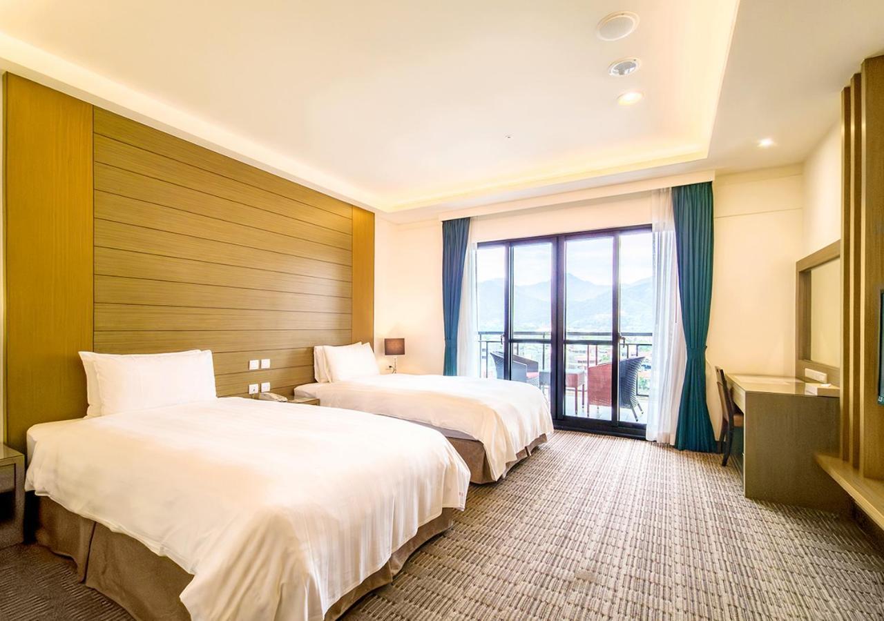 Cheng Wan Grand Hotel Puli Bagian luar foto