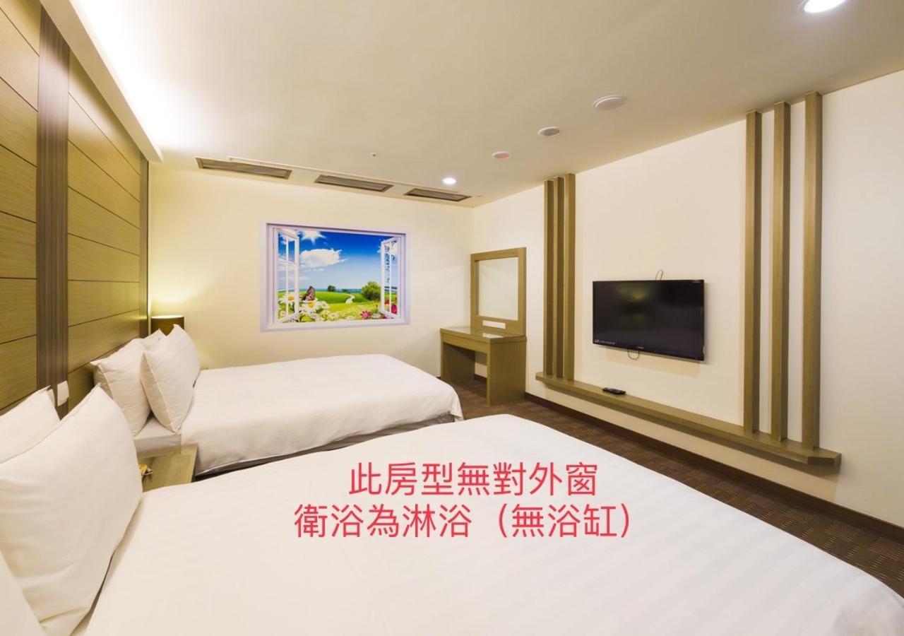 Cheng Wan Grand Hotel Puli Bagian luar foto
